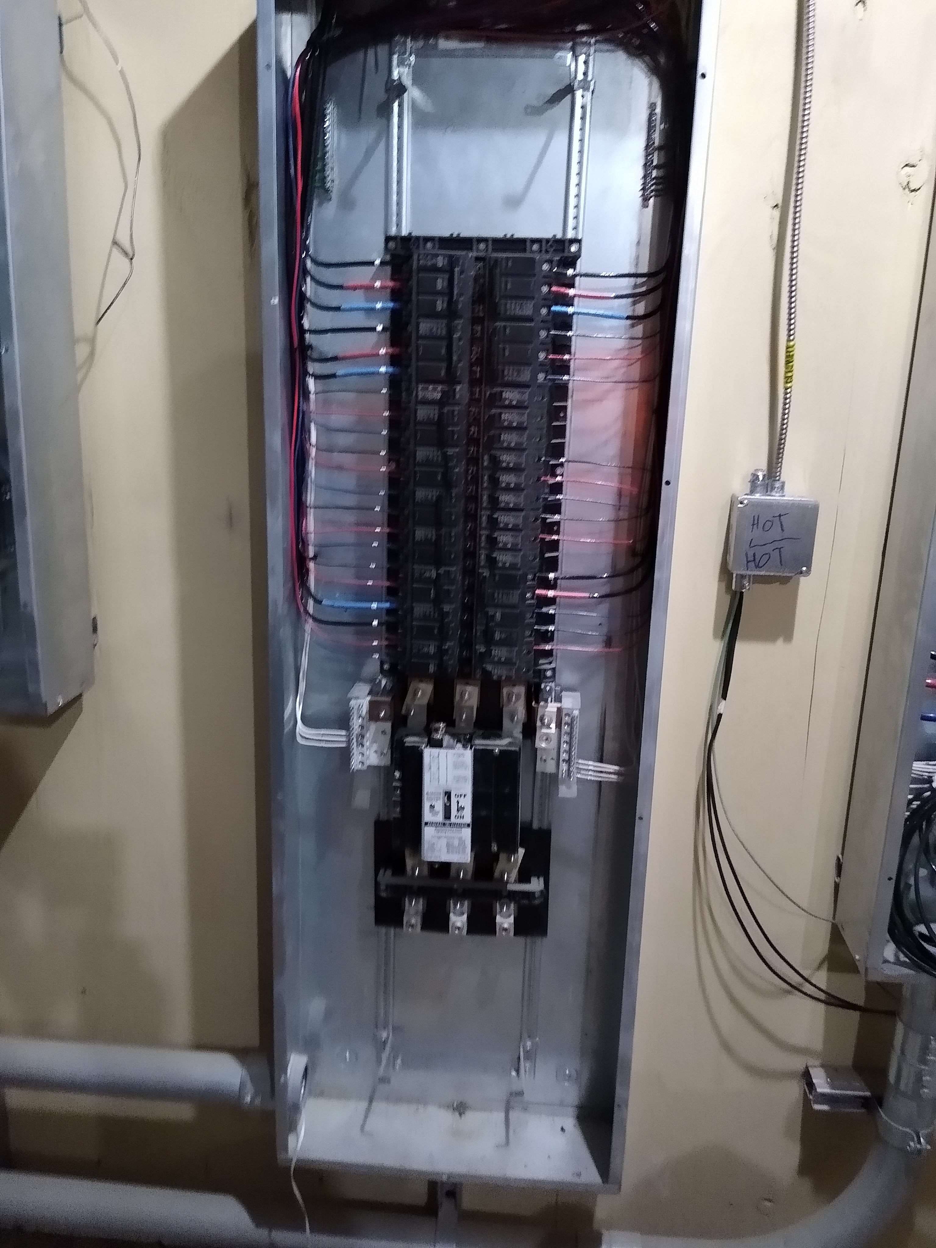 Industrial electrical work by AllPro Electric Tulsa