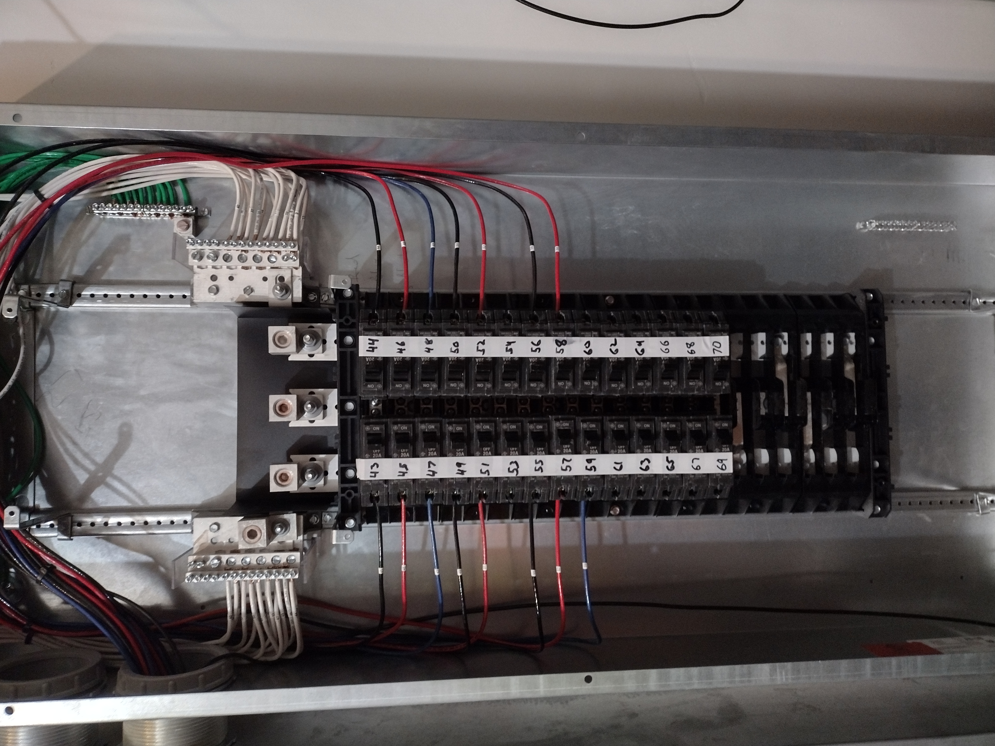 Commercial electrical install Tulsa