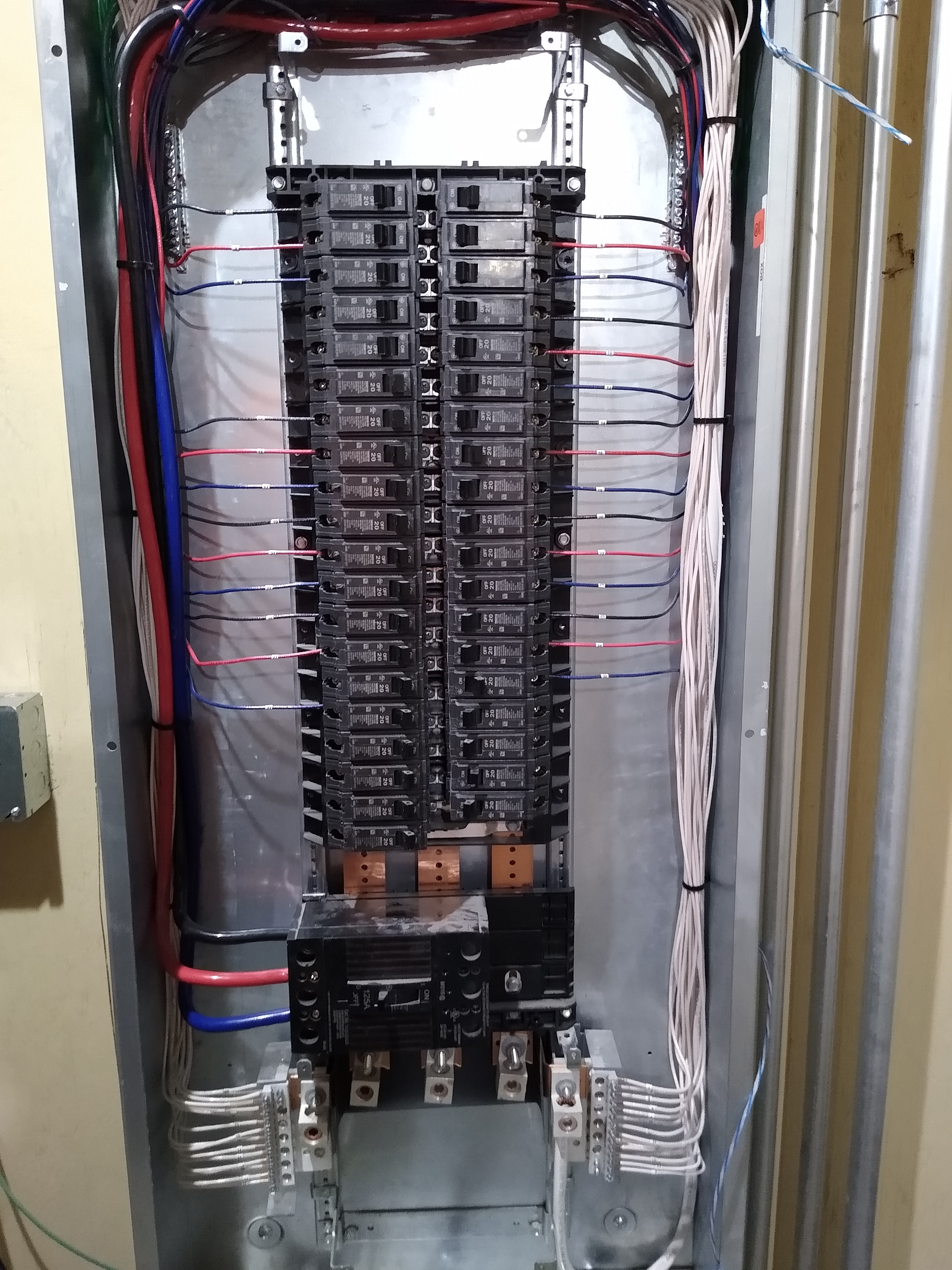 AllPro Electric commercial panel installation Tulsa